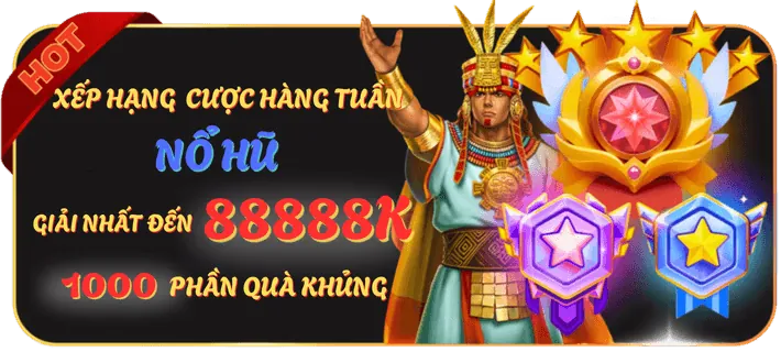 Thưởng nạp lại hàng ngày/tuần v788t