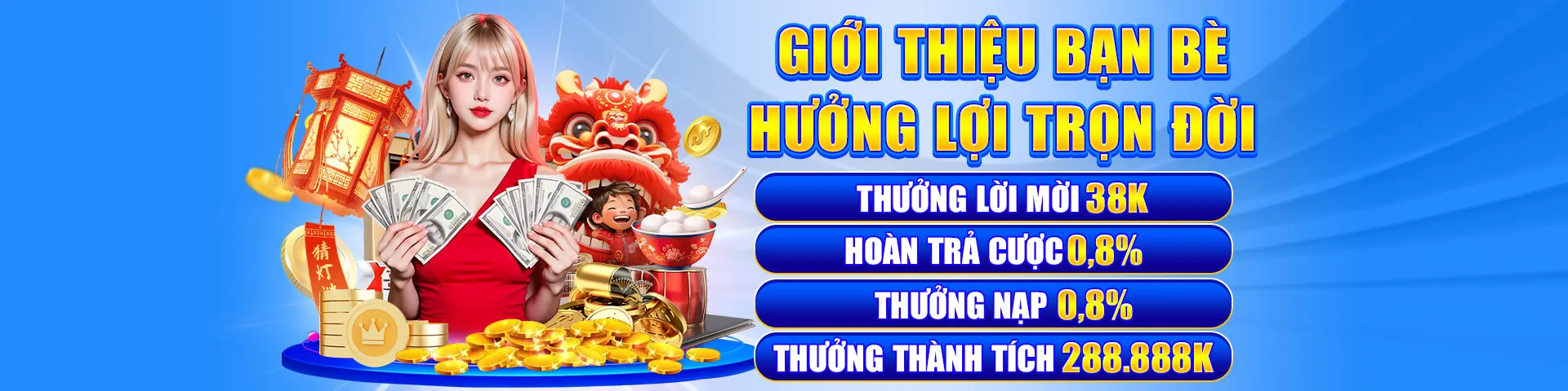 Hình ảnh chính trò chơi nổ hũ v788t với chủ đề vàng xanh và biểu tượng jackpot