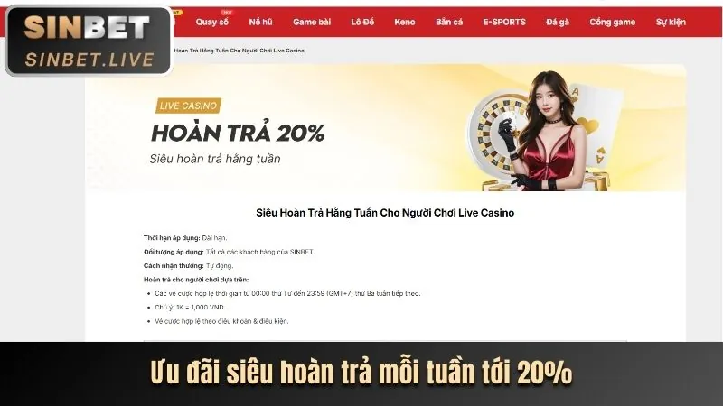 Các chương trình khuyến mãi v788t